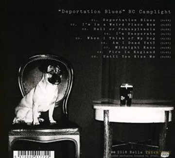 BC Camplight: Deportation Blues (digipack) [CD]