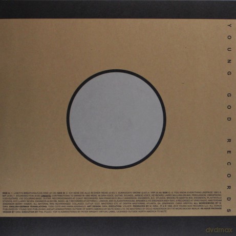 Swans: Die Tur Ist Zu [2xWinyl]