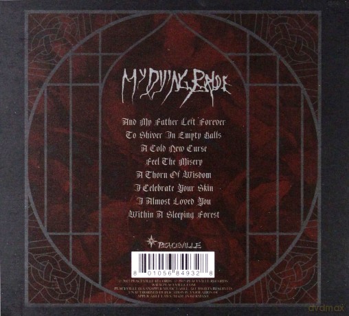 My Dying Bride: Feel The Misery (digipack) [CD]