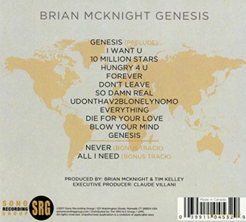 Brian McKnight: Genesis (digipack) [CD]