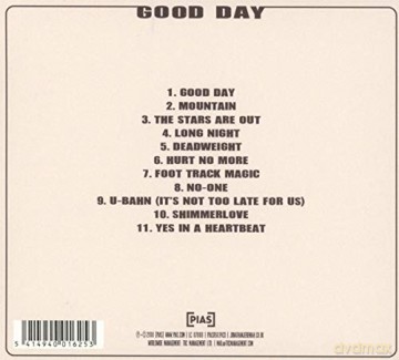 Jonathan Jeremiah: Good Day (digipack) [CD]