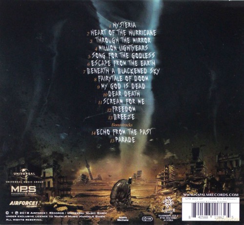 Beyond The Black: Heart Of The Hurricane (Limited) (digipack) [CD]