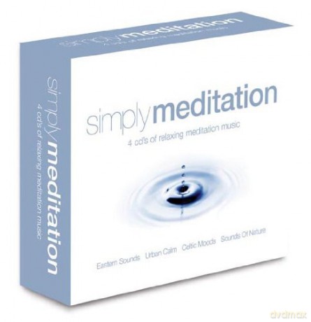 Various Artists: Simply Meditation [4CD]