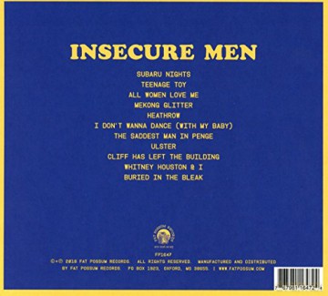 Insecure Man: Insecure Man (digipack) [CD]