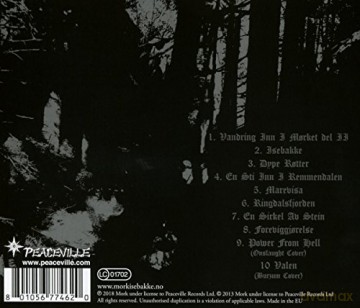Mork: Isebakke [CD]