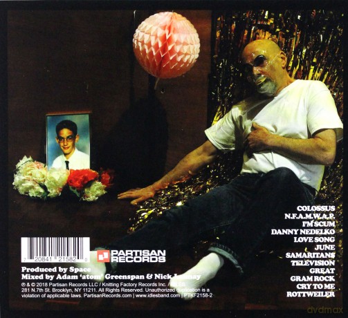 Idles: Joy As An Act Of Resistance (digipack) [CD]
