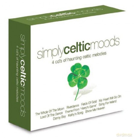 Various Artists: Simply Celtic Moods [4CD]