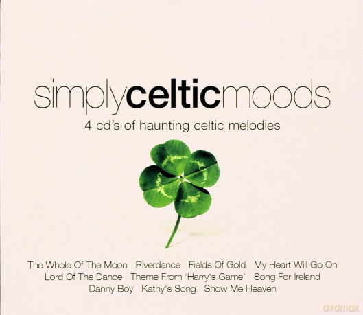 Various Artists: Simply Celtic Moods [4CD]