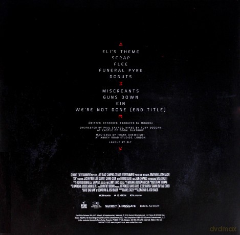 KIN soundtrack (Mogwai) [Winyl]