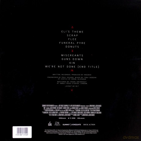 KIN soundtrack (Red) [Winyl]