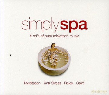 Various Artists: Simply Spa [4CD]