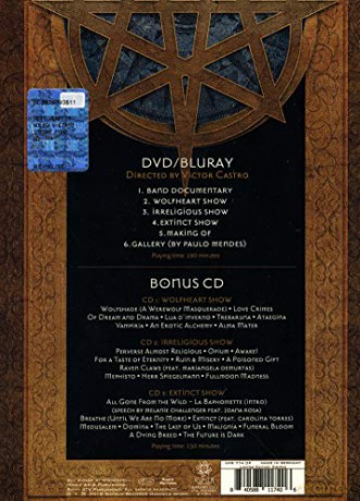 Moonspell: Lisboa Under The Spell [BOX] [Blu-Ray]+[DVD]+[3CD]