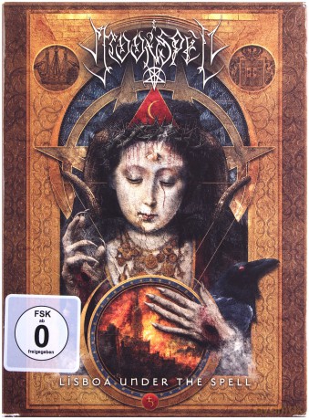 Moonspell: Lisboa Under The Spell [BOX] [Blu-Ray]+[DVD]+[3CD]