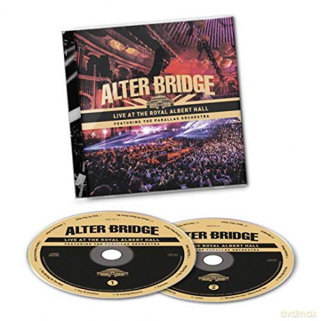 Alter Bridge: Live At The Royal Albert Hall Featuring The Parallax Orchestra [2CD]