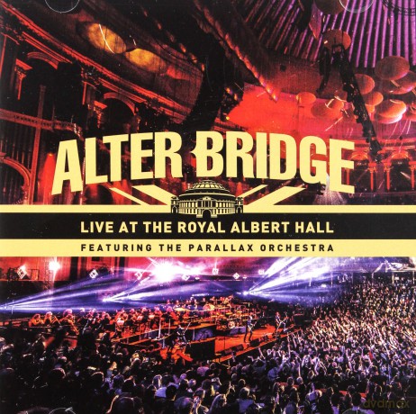Alter Bridge: Live At The Royal Albert Hall Featuring The Parallax Orchestra [2CD]