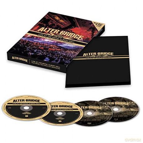 Alter Bridge: Live At The Royal Albert Hall Featuring The Parallax Orchestra [Blu-Ray]+[DVD]+[CD]