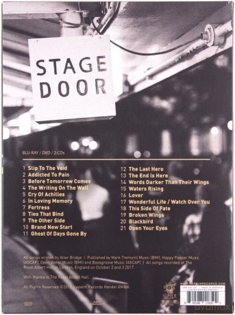 Alter Bridge: Live At The Royal Albert Hall Featuring The Parallax Orchestra [Blu-Ray]+[DVD]+[CD]