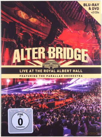 Alter Bridge: Live At The Royal Albert Hall Featuring The Parallax Orchestra [Blu-Ray]+[DVD]+[CD]