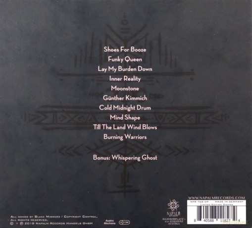 Black Mirrors: Look Into The Black Mirror Limited (digipack) [CD]