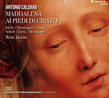 Antonio Caldara: Maddalena Ai Piedi Di Cristo Jacobs (digipack) [2CD]