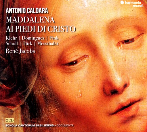 Antonio Caldara: Maddalena Ai Piedi Di Cristo Jacobs (digipack) [2CD]