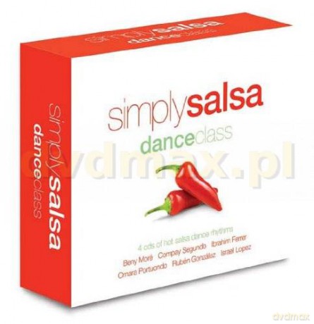 Simply Salsa Dance Class [4CD]