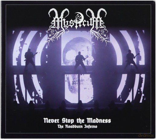 Mysticum: Never Stop The Madness (digipack) [CD]+[DVD]