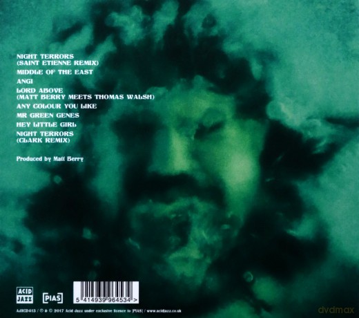 Matt Berry: Night Terrors [CD]
