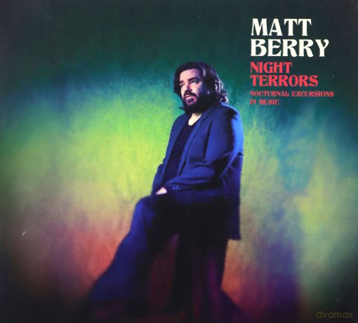 Matt Berry: Night Terrors [CD]