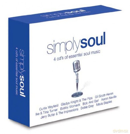 Simply Soul [4CD]