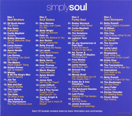 Simply Soul [4CD]