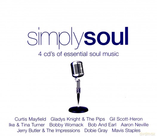 Simply Soul [4CD]