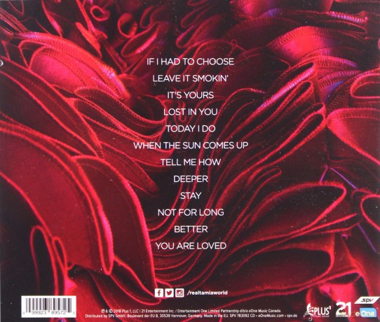 Tamia: Passion Like Fire [CD]