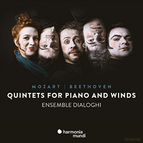 Mozart Beethoven: Quintets For Piano And Winds Ensemble Dialoghi (digipack) [CD]