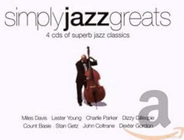 Various Artists: Simply Jazz Greats [4CD]