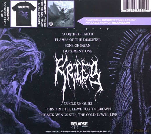 Integrity Krieg: Split [CD]