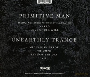 Primitive Man Unearthly Trance: Split [CD]