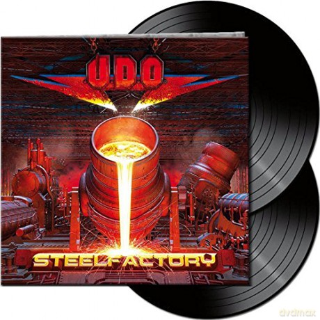 U.D.O.: Steelfactory [2xWinyl]
