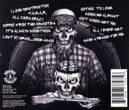 Suicidal Tendencies: Still Cyco Punk After All These Years [CD]