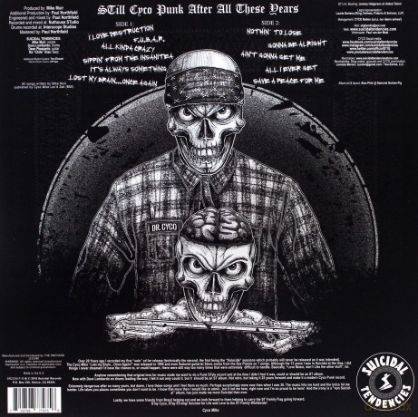 Suicidal Tendencies: Still Cyco Punk After All These Years [Winyl]