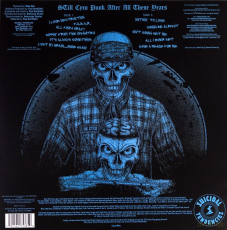 Suicidal Tendencies: Still Cyco Punk After All These Years (Coloured) [Winyl]