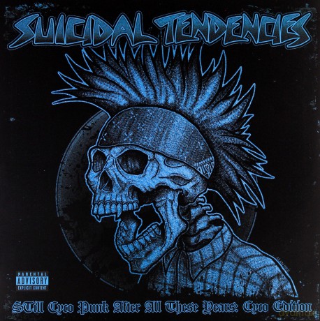 Suicidal Tendencies: Still Cyco Punk After All These Years (Coloured) [Winyl]