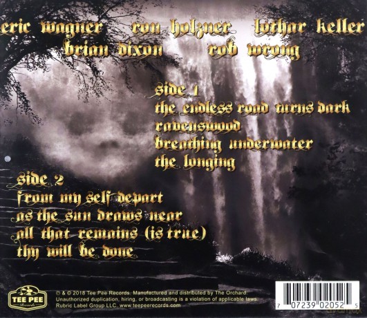 The Skull: The Endless Road Turns Dark [CD]
