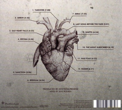 Katatonia: The Fall Of Hearts (digipack) [CD]