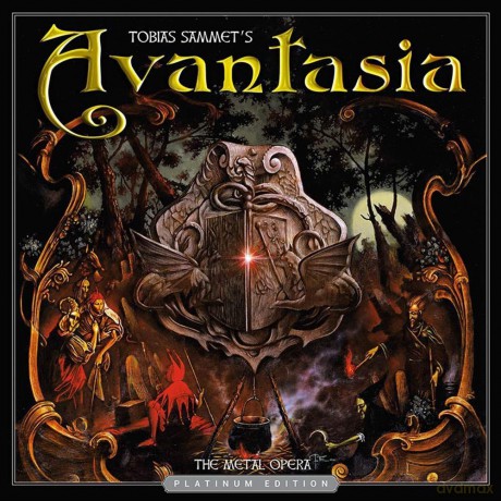 Avantasia: The Metal Opera Pt. I (Platinum Edition) (digipack) [CD]