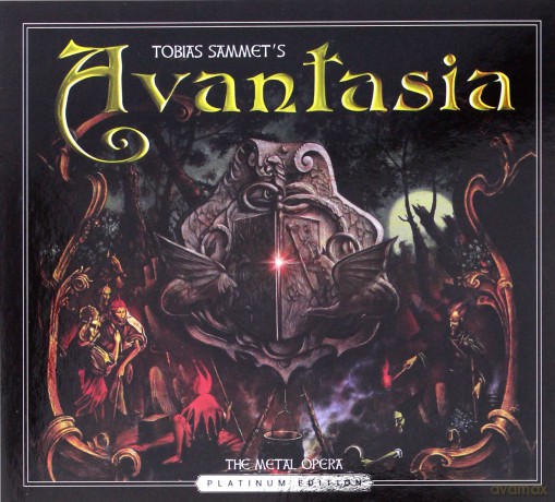 Avantasia: The Metal Opera Pt. I (Platinum Edition) (digipack) [CD]