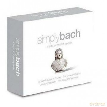 Various Artists: Simply Bach [4CD]