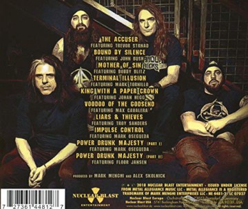 Metal Allegiance: Volume II: Power Drunk Majesty [CD]