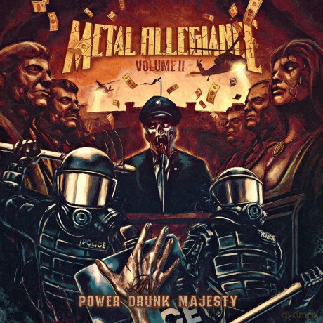 Metal Allegiance: Volume II: Power Drunk Majesty [CD]