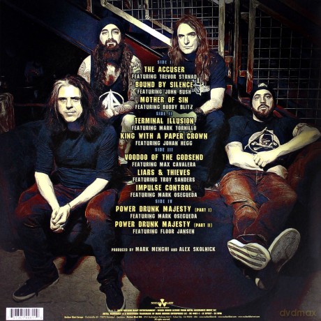 Metal Allegiance: Volume II: Power Drunk Majesty [2xWinyl]